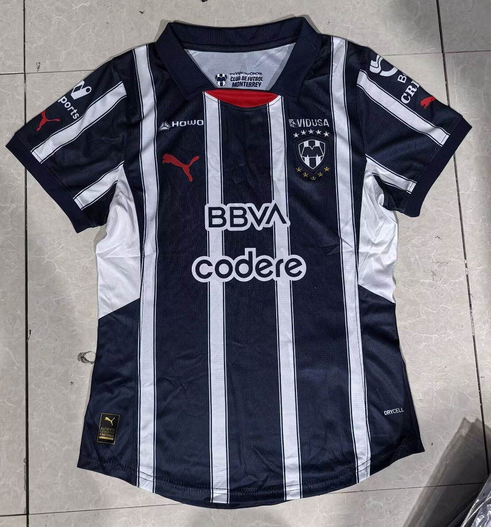 AAA Quality Monterrey Woman 24/25 Home Soccer Jersey